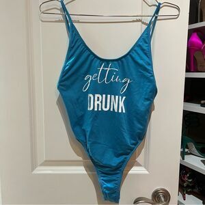 One piece swimsuit